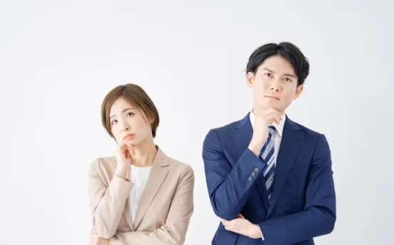 判断基準が不明瞭なため 共通認識が無く組織がバラバラに